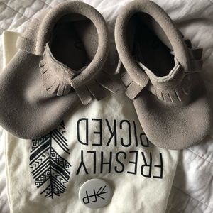 Freshly Picked moccasins